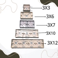 PVC Box Surface Type Nut Box/ Electrical Box/PVC BOX /PVC BASE 3x3 / 3x6 / 3x7 / 3x10 / 3x12