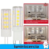 LUMINISCENCIA LED Corn Bulb 5W 7W LED Light G4 G9 E14 Chandelier Candle