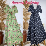 AMANDA ZIPPER DRESS BALI