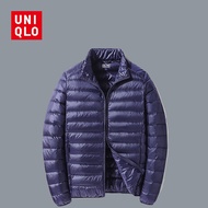 ≮306≯  Uniqlo Lightweight Down Jacket Men 2026 New Lightweight Warm Jacket