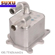 7T4Z6A642A  Auto Parts Car Engine Parts Engine Oil Cooler Fits For Ford Edge Lincoln MKX 3.5L 2007-2