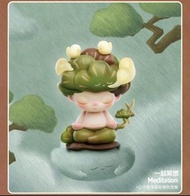 泡泡瑪特 Dimoo 在你身邊 一起冥想