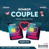 💞 NOMBOR COUPLE 💞 Simkad BeONE Prepaid 5G by RedONE High Speed Data 5G 4G Sim Card Unlimited Call In