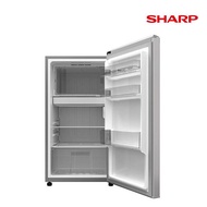 SHARP ตู้เย็น 1 ประตู (5.6 คิว, สีเงิน) รุ่น SJ-D15S-SL