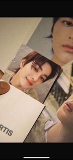 NCT Winwin and Kun Photocards
