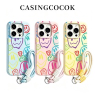 Abstract Y2K Bright Case hp Oppo Reno 15F 5G A6X A6 A3X A5I Pro A6T Pro A5 2025 14F Case