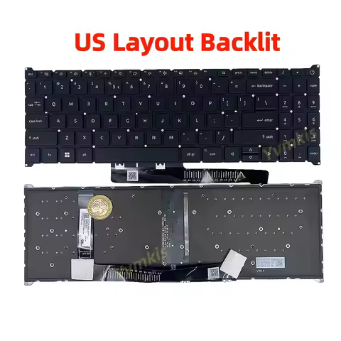 A315-59 Keyboard For Acer Nitro V 15 ANV15-51 Aspire 3 A315-59 N22C6 5 A515-47 A515-57 A715-51 A715-