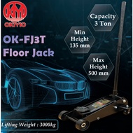 Okiyio 3 Ton Floor Jack