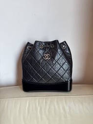 Chanel Gabrielle backpack 黑色gabrielle背包