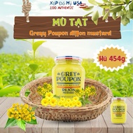 (U.S.A)Gray Poupon Dijon Mustard Sauce 454g Jar