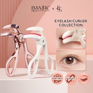 IMAGIC Eyelash Curler Professional  Natural Makeup Tools Long-lasting Portable Eyelash Curling Artif