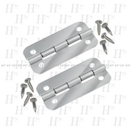 IGLOO COOLER STAINLESS STEEL HINGES UNIVERSAL FIT