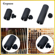 Gepnoo Billiards Pool Cue Extension Carbon Fiber Snooker Pool Cue Extension Compact