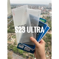 Set of 2 flexible stickers for Samsung S23 Ultra, S23 Ultra 5G genuine GOR (2 front sides)