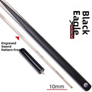 Black Eagle Engraved Arrow Patterned Pool Cue Suitable for Chinese 8-Ball and 9-Ball