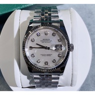 R ROLL EX Log116234Original Disc Original Diamond 36 Discs Mother-of-Fritillary Disc Automatic Mecha