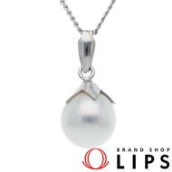 TASAKI珍珠項鍊，珍珠尺寸：約7.1毫米（珍珠頭：1.2厘米 x 0.8厘米 x 0.8厘米，鍊長：39厘米），18K白金，拋光，成色極佳 [二手]