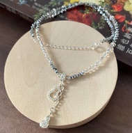 ʚ(圓的兔几)ɞ 金屬項鍊 ๑鈦赫茲葫蘆