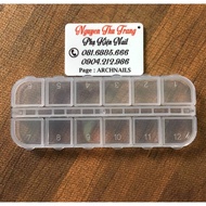 12-cell plastic tray (Pocket)