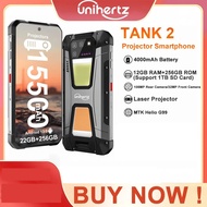 Unihertz 8849 Tank 2 Projector Rugged 22GB+256GB Camping Light 108MP 64MP Super Night Vision G99 15500mAh