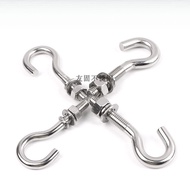 Stainless Steel Hook Screw M8-M10