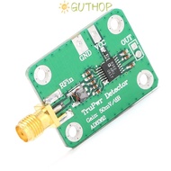 GUTHOP Detector Module, -52dBm to +8dBm AD8362 Power Detection Module, Testing Equipment 50Hz-3.8GHz