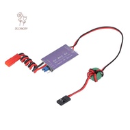 SHOUKEY 6A Voltage Regulator, 7-25.5V Input 5V 6V 7.4V 6A Output UBEC Voltage Regulator, Regulator D