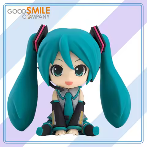 GOOD SMILE COMPANY Genuine Vocaloid - Hatsune Miku - Nendoroid Plus - Rubber Mascot Collection Serie