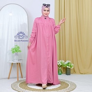 Gamis Rayon Twill Amanda Dress Model Terbaru Gamis Jumbo Baju Gamis Lebaran Terbaru