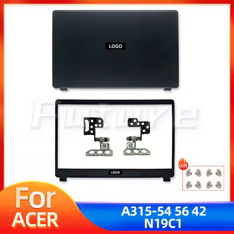 New Case For Acer Aspire 3 A315-42 A315-42G A315-54 54K A315-56 N19C1 LCD Back Cover Front Bezel Hin