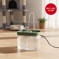 1.5L Cat Water Dispenser Bowl - Automatic Pet Fountain with Filter #A084
