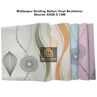 C249 - C253. Channel Motif Wall Wallpaper