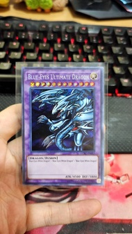 Blue-Eyes Ultimate Dragon - LCKC-EN057 - Secret Rare Unlimited Legendary Collection Kaiba Unlimited 