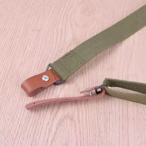 1000D Nylon 134cm Tactical AK47 AK74 Gun Adjustable Airsoft Rifle Sling Heavy Duty Carrying Strap Be