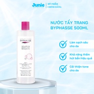 Nước tẩy trang Byphasse dành cho mọi loại da làm sạch sâu tẩy sạch bụi bẩn trên da hiệu quả 500ml