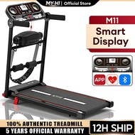 MY-HI M11 Treadmill Walking Pad Ultra-thin Multi-functional Foldable Home Sport Gym Equipment