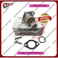 FUEL PUMP SWITCH VALVE SUCTION (100% ORIGINAL) NISSAN NAVARA 40 (A6860-VM09A)