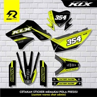 Decal klx old - sticker decal kawasaki klx 150 s - sticker decal klx old - sticker klx