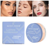 Maycheer Oil Control Loose Setting Powder Waterproof Face Powder Powder Matte Makeup Loose Face I2c3