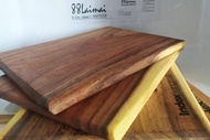 เขียงไม้ แผ่นไม้ เลเชอร์ 88Laimai ขนาด 10 x 12 นิ้ว (Cutting board)