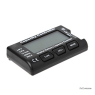 fol RC CellMeter-7 Digital  Capacity Checker For Nicd NiMH LiPo LiFe Li-ion