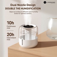 6 perscent Ultrasonic Air Humidifier + Antibacterial + Night Light (Top Fill, Auto on-off,)