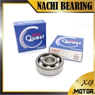 (100% ORI)BEARING NACHI JAPAN BEARING NACHI 6200/6201/6203/6300/6301 SPROCKET BEARING NACHI JAPAN OR
