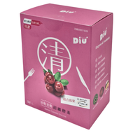 DiU 咕嚕咕嚕超纖酵素 美麗保養升級版 莓果  14包  140g  1盒