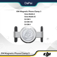 DJI OM Magnetic Phone Clamp 3 for Osmo Mobile 6 Osmo Mobile SE DJI OM 5 DJI OM 4 SE DJI OM 4