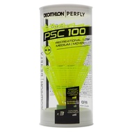 初階塑膠羽毛球 PSC100 (3入)