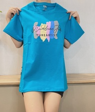 Áo thun nữ chất thun thái áo cotton form vừa mẫu A08 màu xanh lý