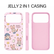 Zootopia [Case Senlin] Cute 2 In 1 Case Vivo Y500 Z11 T5 Z11X Y31d Y11d V70 Fe A31D Pro Y05 V60 Lite