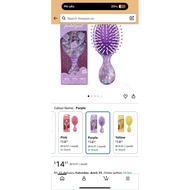 [Amazon] Gilliter us tangled wooden comb for babies