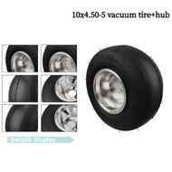 Wheels Beach Car Accessories Drift Wheel 10X4.50-5 Kart Tire Highway Hub Front Wheels